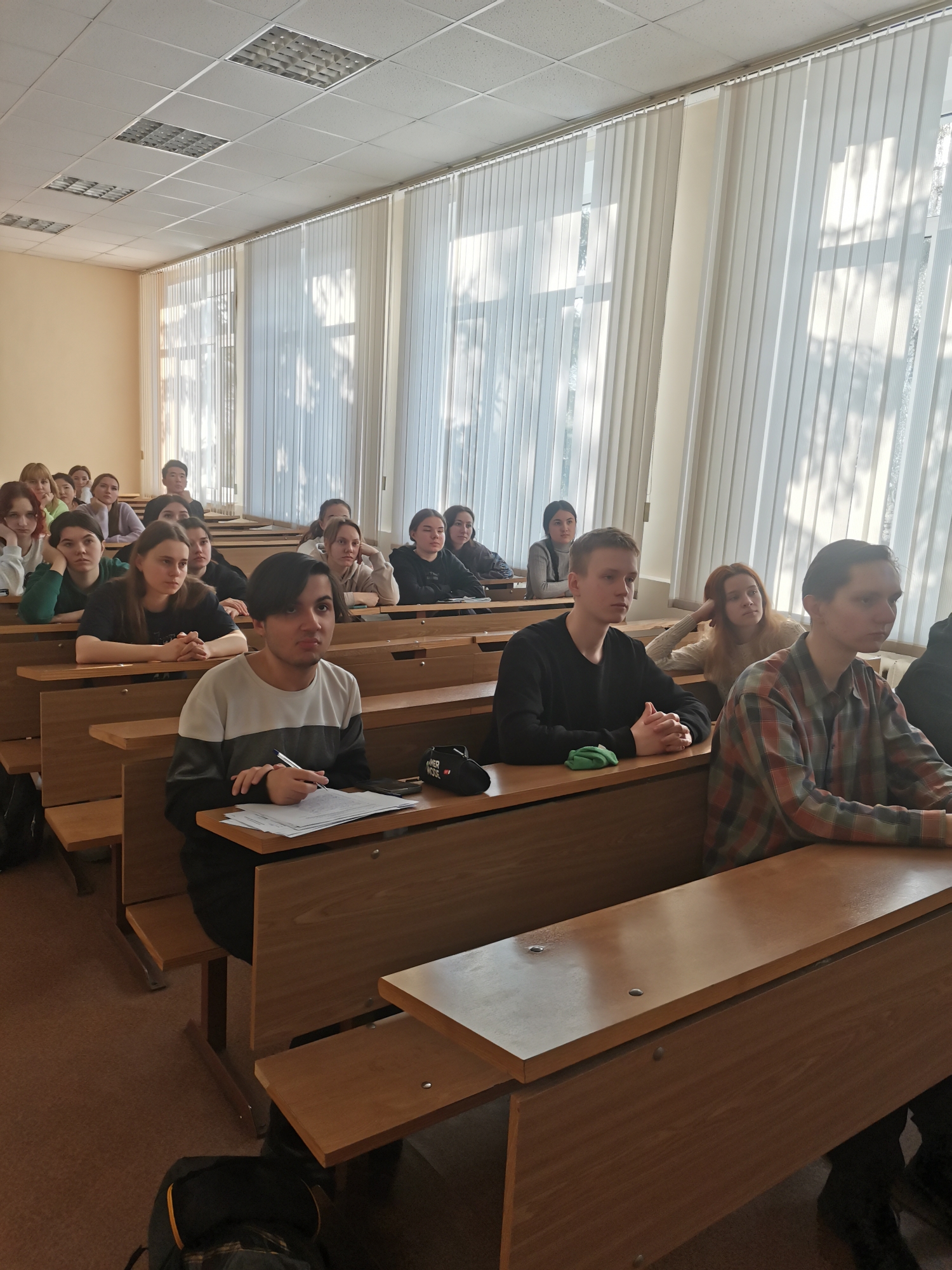 На кафедре проводятся кураторские часы, посвященные 80-летию Сталинградской битвы